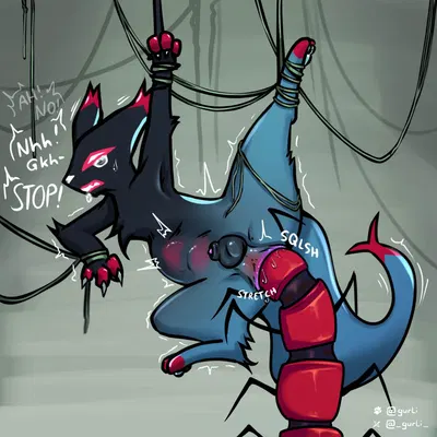 inv (rain world) (rain world, videocult) created by gurli