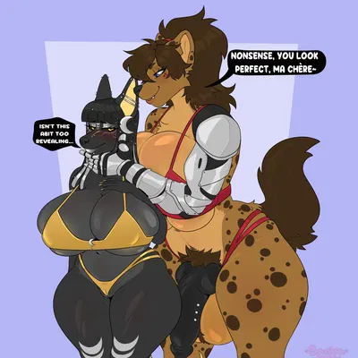 io (heliocintrini), lynn (sigmagic) created by banira