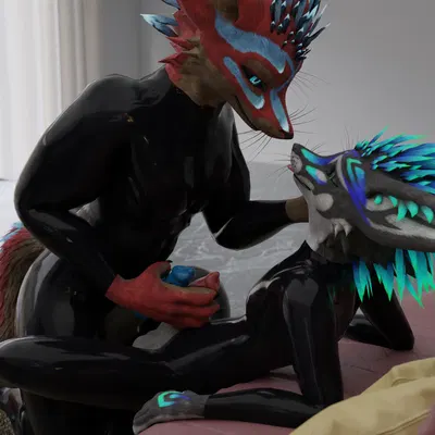 isaacjexo, jackfennec created by deadxedad