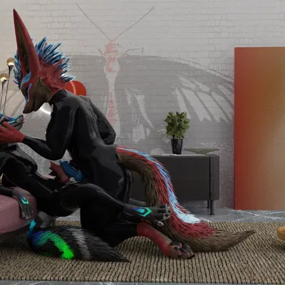 isaacjexo, jackfennec created by deadxedad