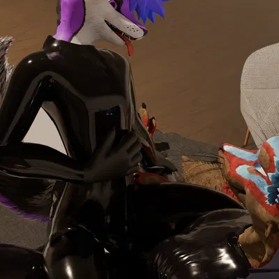 isaacjexo, kiowolfy (character) created by kiowolfy