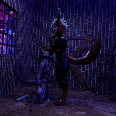 isaacjexo, neonhusk (character) created by neonhusk