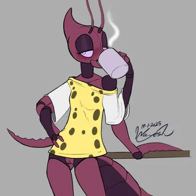 isabella (wayesh) (nickelodeon, spongebob squarepants) created by wayesh