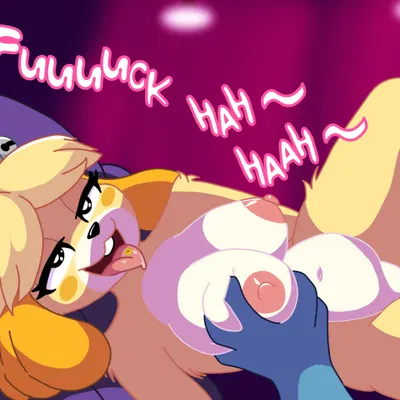 isabelle (animal crossing) (animal crossing, nintendo) created by breeziebrie