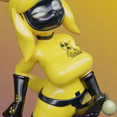 isabelle (animal crossing) (animal crossing, nintendo) created by comorito