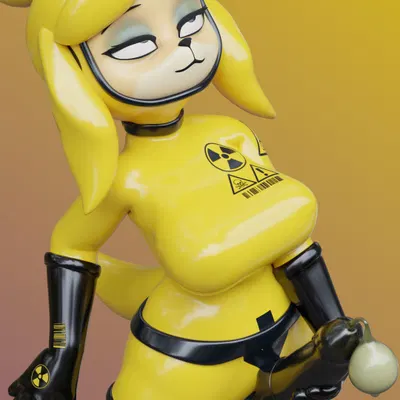 isabelle (animal crossing) (animal crossing, nintendo) created by comorito