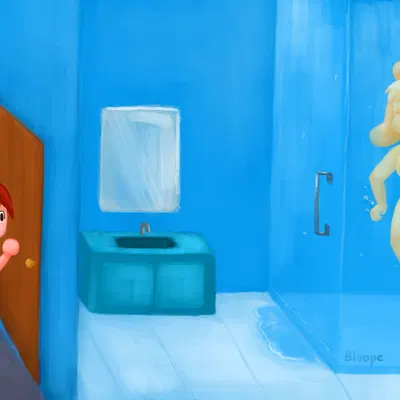 isabelle (animal crossing), villager (animal crossing) (animal crossing, nintendo) created by bloope