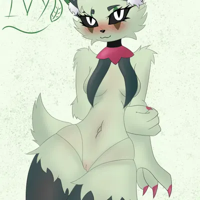 ivy (ki kidrew) (nintendo, pokemon) created by shelvert0001