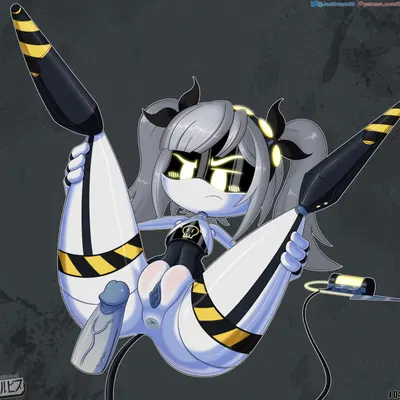 j (murder drones) (glitch productions, murder drones) created by jackintaro