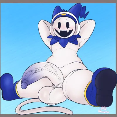 jack frost (megami tensei) (atlus, megami tensei) created by blue in den