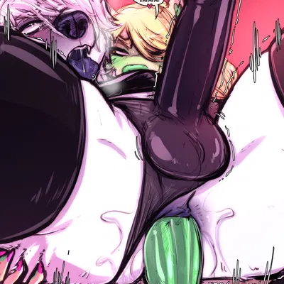 jack (jackermine), sunny (sonne) created by sonne