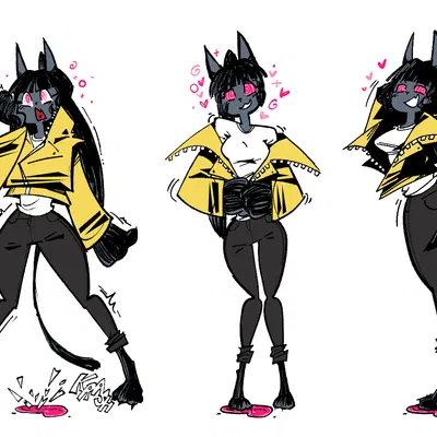 jackie (4five1) created by 4five1