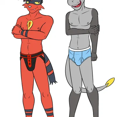 jake (fuze), lucas (fuze) (nintendo, pokemon) created by fuze