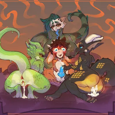 jamble (jellicledry), klank (spark.kobbo), meral fleetfoot created by brunobetyar