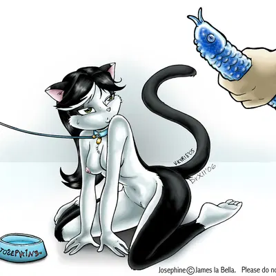 james di benedetto, josephine rodgers (cats n' cameras) created by drxii, third-party edit