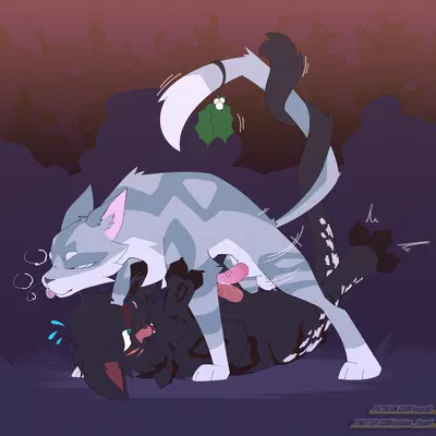 jayfeather (warriors) (warriors (book series)) created by vogold