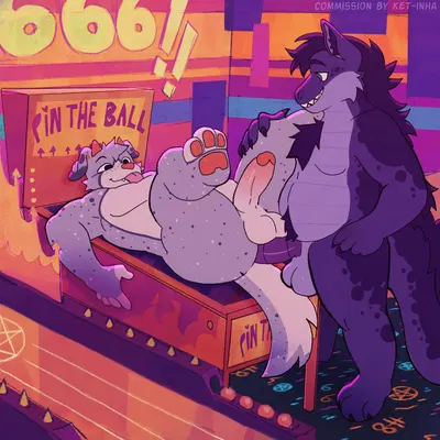 jaz (laughingboye), nbdog (mythology) created by ketinha