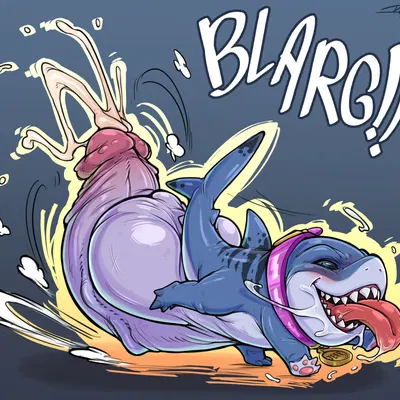 jeff the land shark (marvel, marvel rivals) created by dryadex