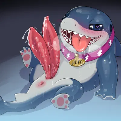 jeff the land shark (marvel, marvel rivals) created by mr-shin