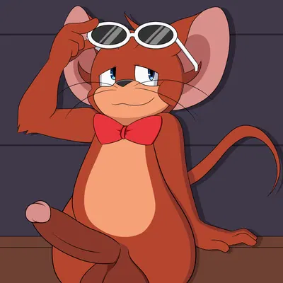 jerry mouse (metro-goldwyn-mayer, tom and jerry) created by hayaken216