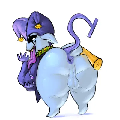 jevil (deltarune) (deltarune, undertale (series)) created by iamapoliceman