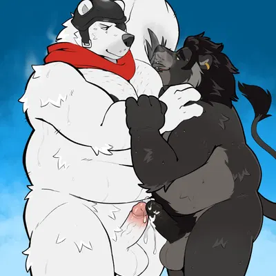 jo'vian (crumpetghastly), polar patroller (epic games, fortnite) created by spazz bear