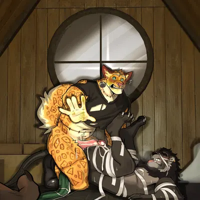 jo'vian (crumpetghastly), polaris (gamerbird) (halloween) created by bluesh