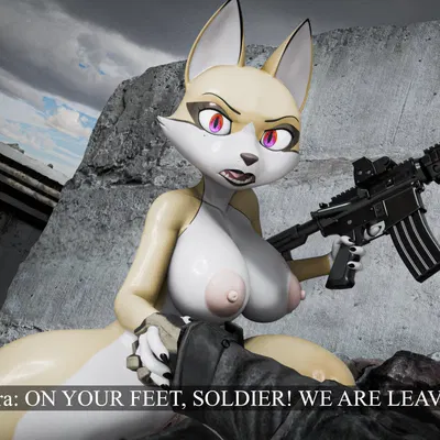 john soap mactavish, venera (fragrantfoxes) (activision, call of duty) created by thedirtyant