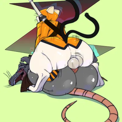 jubei (blazblue), master splinter (arc system works, blazblue) created by had0u