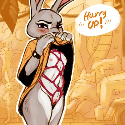 judy hopps (disney, zootopia) created by akoshak