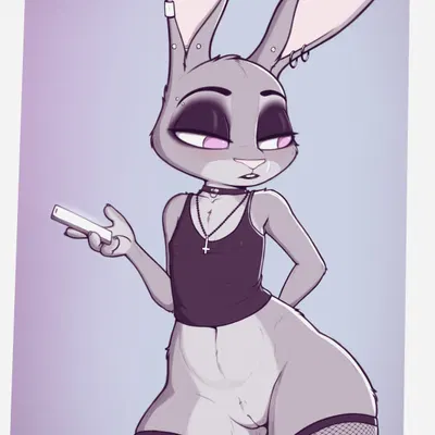 judy hopps (disney, zootopia) created by tuftbox