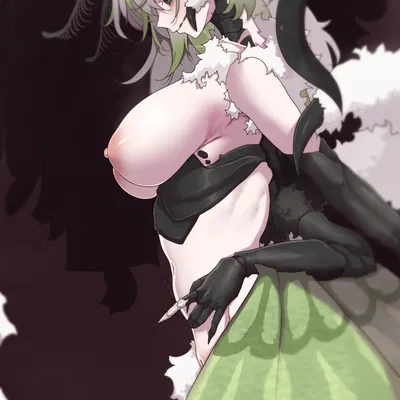 juniper actias (vtuber) created by todding