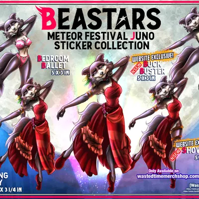 juno (beastars) (beastars) created by wastedtimeee