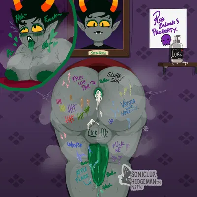 kanaya maryam (homestuck, ms paint adventures) created by sonicluxhedgeman