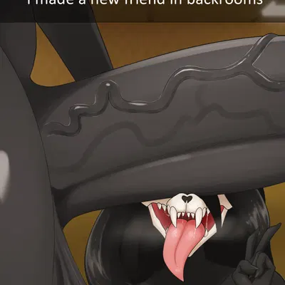 karelia (ace rattman), mal0, scp-1471-a (can't see the haters, scp foundation) created by i3i2455 ivi394