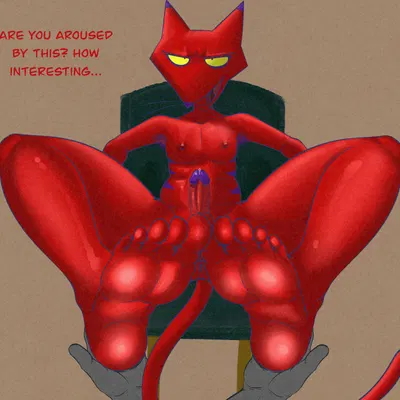 katz (courage the cowardly dog) (cartoon network, courage the cowardly dog) created by illegaleel