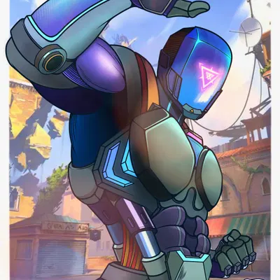 kay/o (valorant) (riot games, tencent) created by torinohito