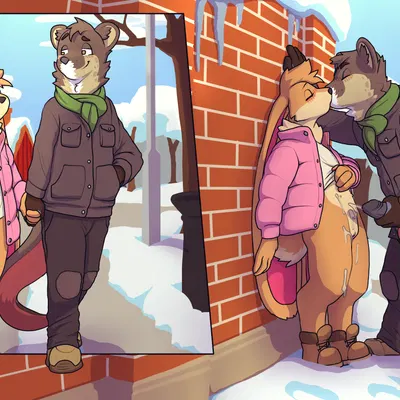 kazzypoof (character), ssephy (character) created by the gentle giant