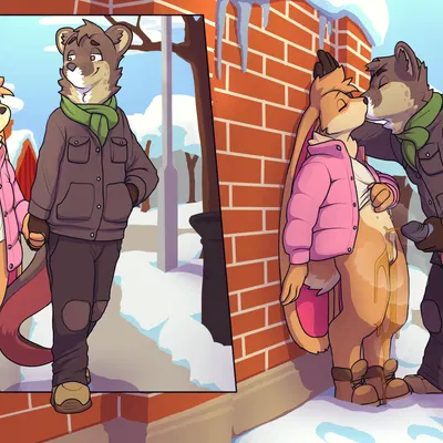 kazzypoof (character), ssephy (character) created by the gentle giant