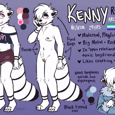 kenny (spudnikmutt) (korn, nine inch nails) created by spudnikmutt