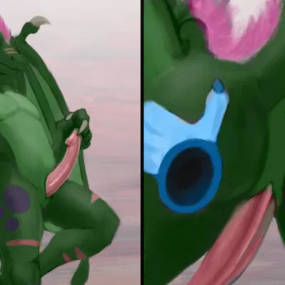 keplar (mythology) created by reku illustration