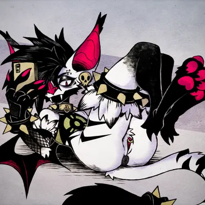 khaz hollows (character) created by neonbluh