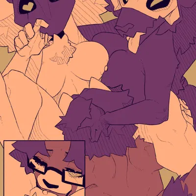 kindred (lol), kirli, lamb (lol) (league of legends, riot games) created by ahri el90