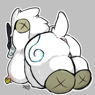 kindred (lol), lamb (lol) (league of legends, riot games) created by zaw