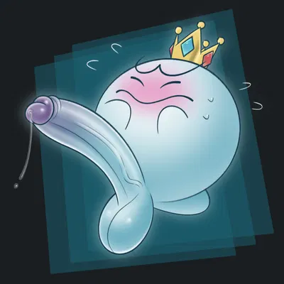 king boo (luigi's mansion, mario bros) created by gemsum