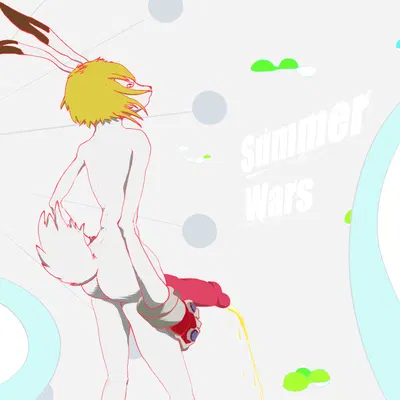 king kazma (summer wars) created by ducktape lizard inc