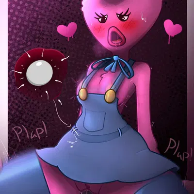 kissy missy (mob entertainment, poppy playtime) created by beanontoast