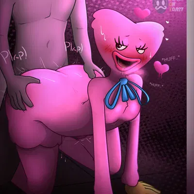 kissy missy (mob entertainment, poppy playtime) created by beanontoast