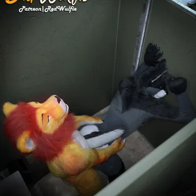 kit (red wulfie), leo (red wulfie) created by red wulfie