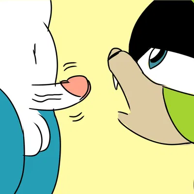 kitsunami the fennec, surge the tenrec (idw publishing, sega) created by usury40